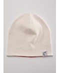 CLE Шапка дет. 567374рп, св.красный/молочный