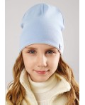 CLE Шапка дет. 567374рп, молочный/св.сиреневый