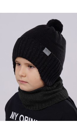 CLE Шапка дет.702857ап, чёрный