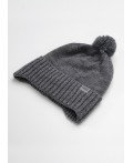 CLE Шапка дет.702857ап, меланж серый