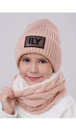 CLE Шарф 'Снуд' дет. 412478ап, розовый