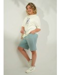 CLE Шорты жен. 267173/203зз, бирюзовый