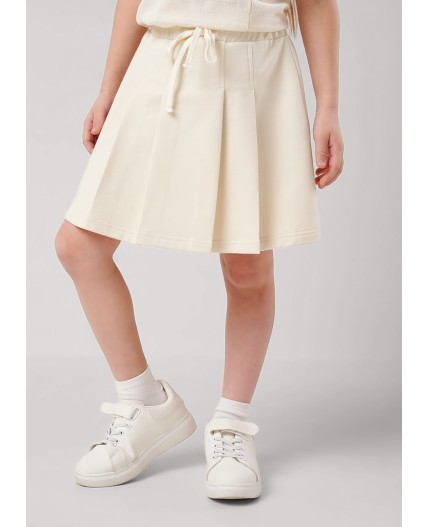 CLE Юбка дев. 867379/15фэ, св.бежевый