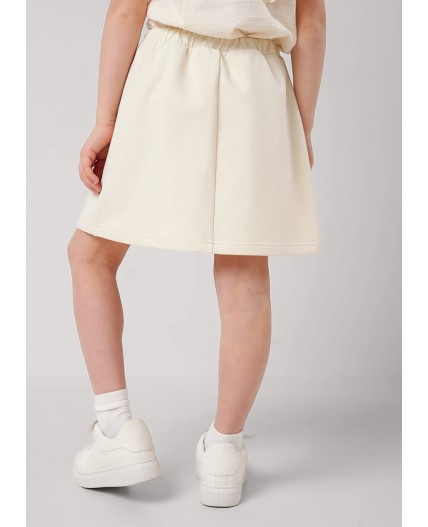 CLE Юбка дев. 867379/15фэ, св.бежевый