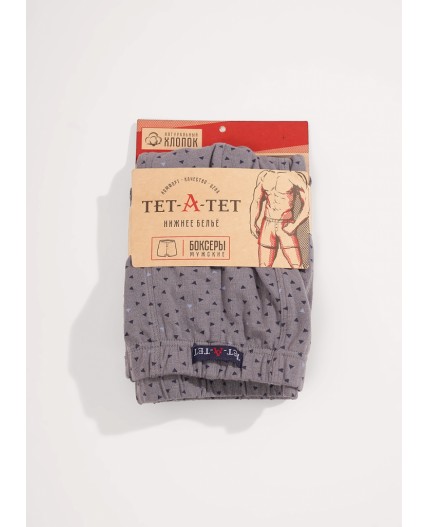 ТаТ MSH600110к_пер Трусы муж., т.серый