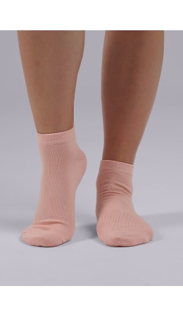 ЭЙС Носки жен.Д105ш хл+эл укор, персиковый