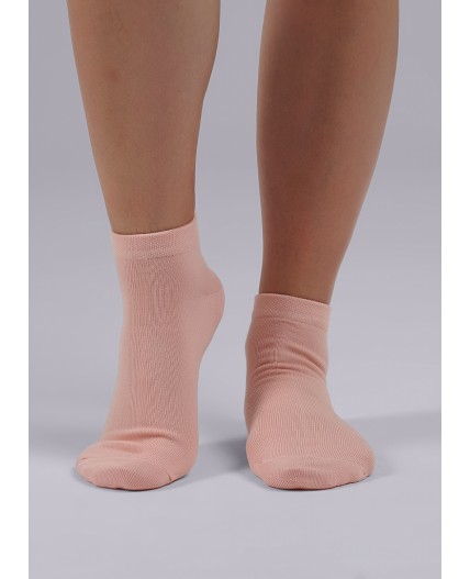ЭЙС Носки жен.Д105ш хл+эл укор, персиковый