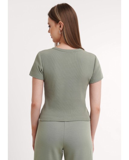 CLE LF26-100/6 Футболка жен. Карелия, хаки