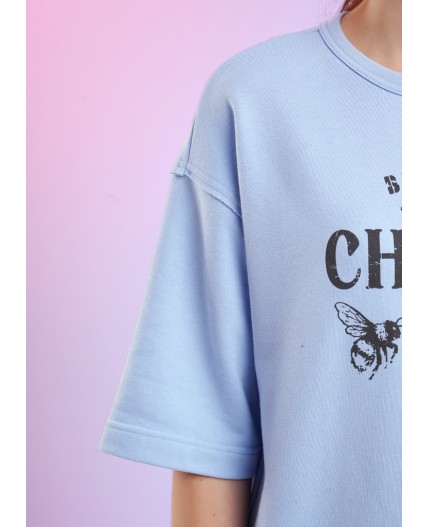 CLE LF26-1229/3 Футболка жен. Спринт, голубой