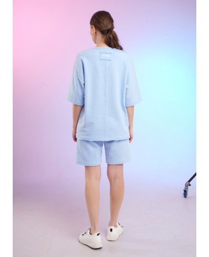 CLE LF26-1229/3 Футболка жен. Спринт, голубой