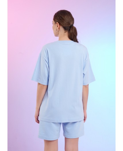 CLE LF26-1229/7 Футболка жен. Спринт, голубой