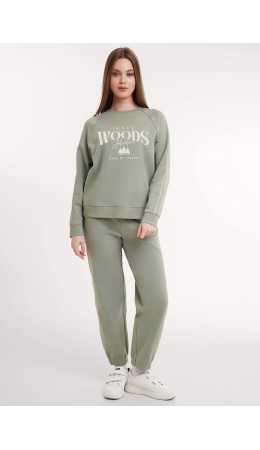 CLE LTR26-100/2 Брюки жен. Карелия, хаки