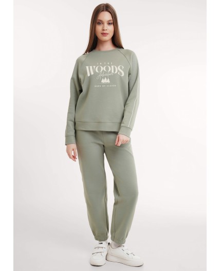 CLE LTR26-100/2 Брюки жен. Карелия, хаки