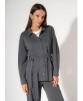 CLE Блузка жен. 267195/200тдф, т.серый