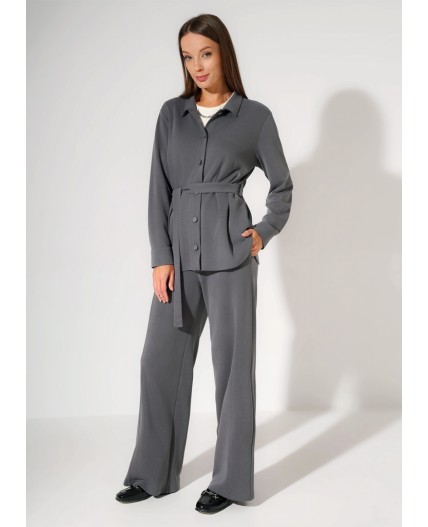 CLE Блузка жен. 267195/200тдф, т.серый