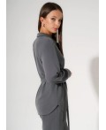 CLE Блузка жен. 267195/200тдф, т.серый