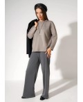 CLE Брюки жен. 267190/200тдф, т.серый