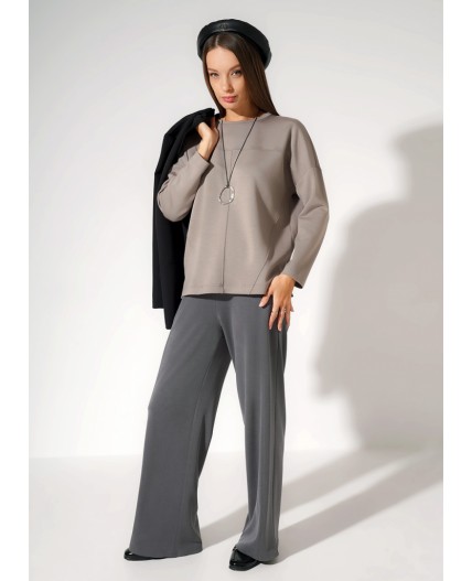 CLE Брюки жен. 267190/200тдф, т.серый