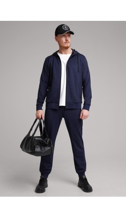 CLE Брюки муж. 662105зэ, т.синий/чёрный