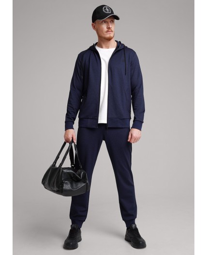 CLE Брюки муж. 662105зэ, т.синий/чёрный