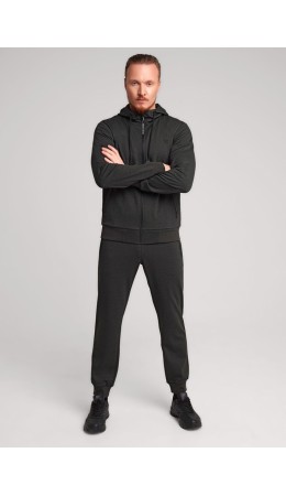 CLE Брюки муж. 662105зэ, т.зелёный/чёрный