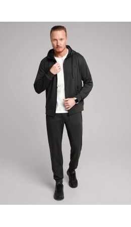 CLE Брюки муж. 662105зэ maxi, т.зелёный/чёрный