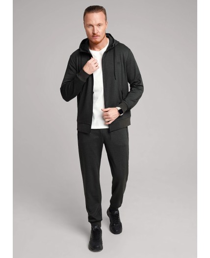 CLE Брюки муж. 662105зэ maxi, т.зелёный/чёрный