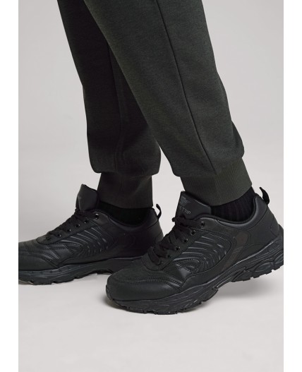 CLE Брюки муж. 662105зэ maxi, т.зелёный/чёрный