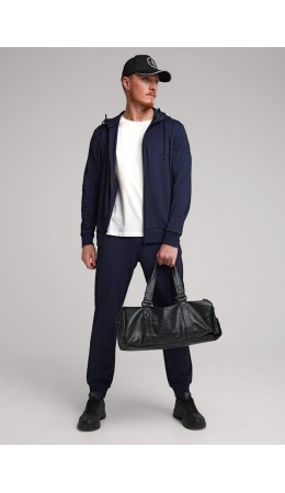 CLE Брюки муж. 662105зэ maxi, т.синий/чёрный