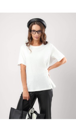 CLE Джемпер жен. 267136эф, молочный