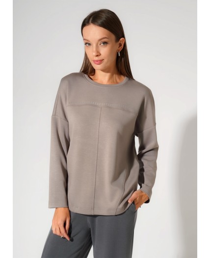 CLE Джемпер жен. 267181/200сд_п, кофейный