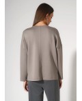 CLE Джемпер жен. 267181/200сд_п, кофейный