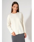 CLE Джемпер жен. 267181/200сд_п, молочный