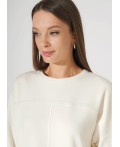 CLE Джемпер жен. 267181/200сд_п, молочный