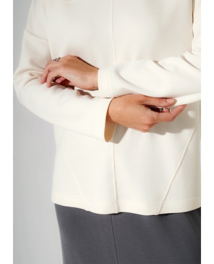 CLE Джемпер жен. 267181/200сд_п, молочный