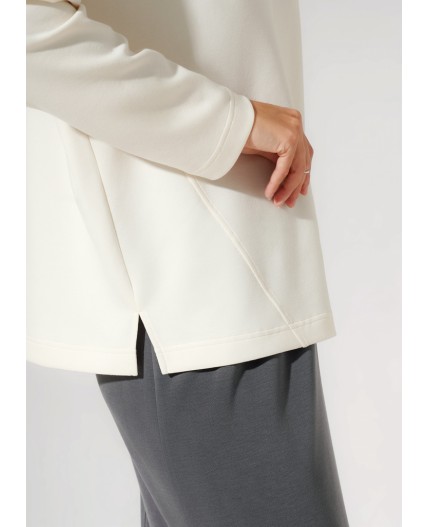 CLE Джемпер жен. 267181/200сд_п, молочный