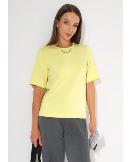 CLE Джемпер жен. 267182/200сд_п, св.жёлтый