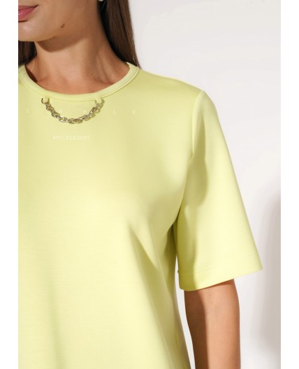 CLE Джемпер жен. 267182/200сд_п, св.жёлтый