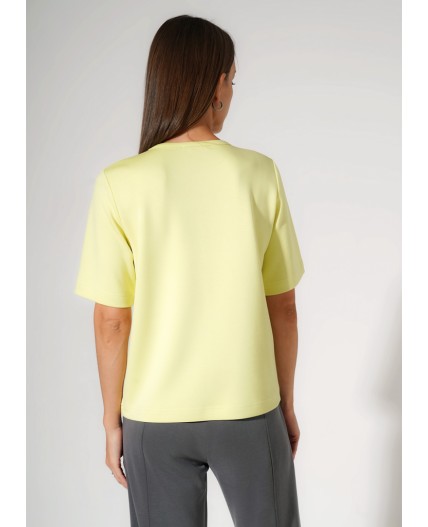 CLE Джемпер жен. 267182/200сд_п, св.жёлтый