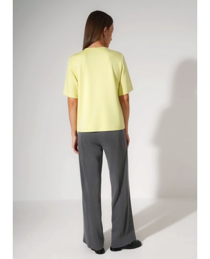 CLE Джемпер жен. 267182/200сд_п, св.жёлтый