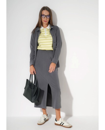 CLE Джемпер жен. 267192/200кнт, молочный/св.жёлтый