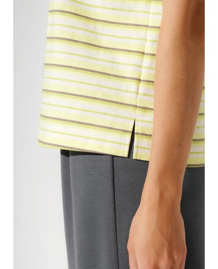 CLE Джемпер жен. 267192/200кнт, молочный/св.жёлтый