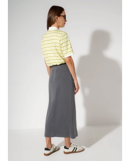 CLE Джемпер жен. 267192/200кнт, молочный/св.жёлтый