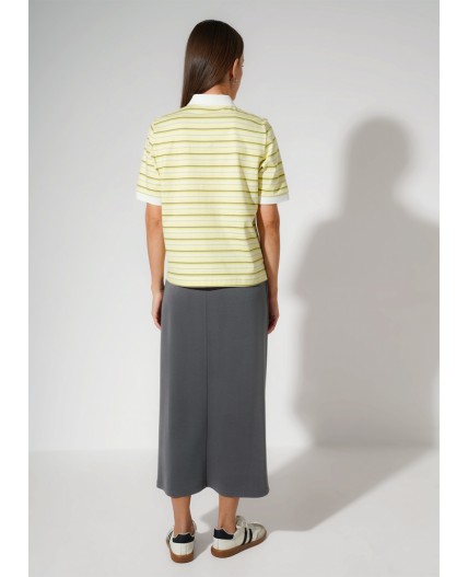 CLE Джемпер жен. 267192/200кнт, молочный/св.жёлтый