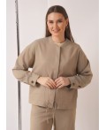 CLE Жакет жен. 263280/201дж, бежевый