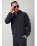 CLE Куртка муж. 562607/13вс, т.серый