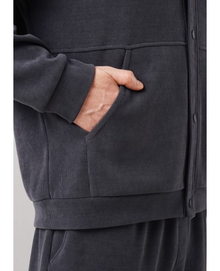 CLE Куртка муж. 562607/13вс, т.серый