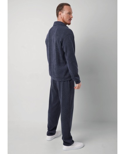 CLE Куртка муж. 562607/13вс, т.серый