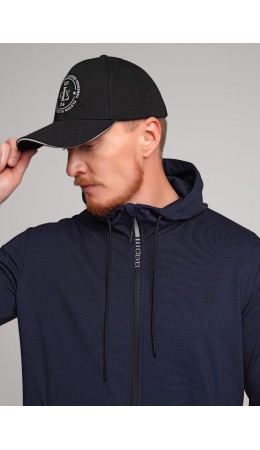 CLE Куртка муж. 662108зэ, т.синий/чёрный