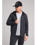 CLE Куртка муж. 662108зэ, чёрный/т.серый